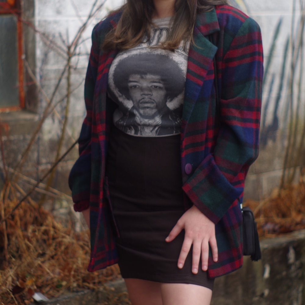 Plaid Jacket